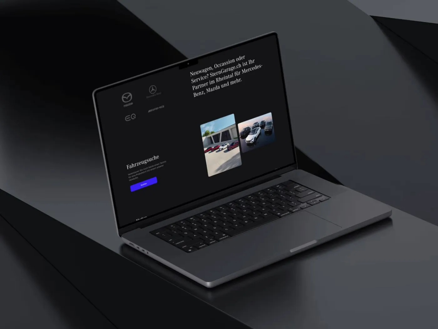 Sterngarage, Desktop